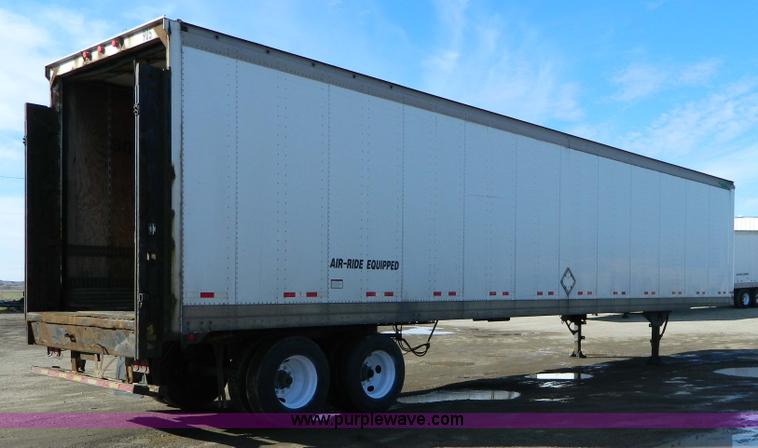 image for item D8764 2001 Great Dane box van trailer