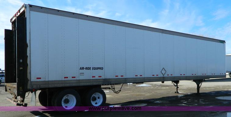 image for item D8764 2001 Great Dane box van trailer