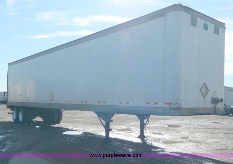 image for item D8764 2001 Great Dane box van trailer