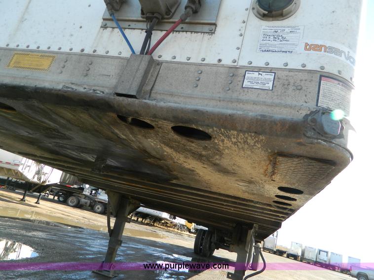 image for item D8764 2001 Great Dane box van trailer