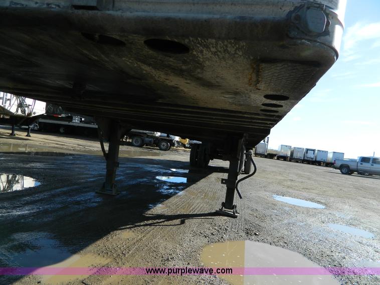 image for item D8764 2001 Great Dane box van trailer