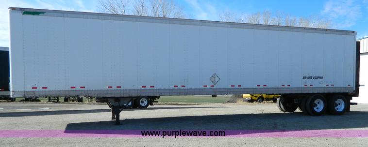 image for item D8765 2001 Great Dane box van trailer