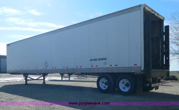 image for item D8765 2001 Great Dane box van trailer