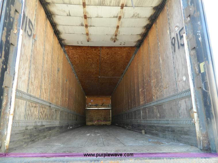 image for item D8765 2001 Great Dane box van trailer
