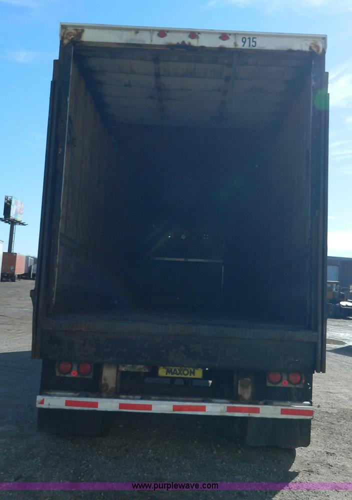 image for item D8765 2001 Great Dane box van trailer