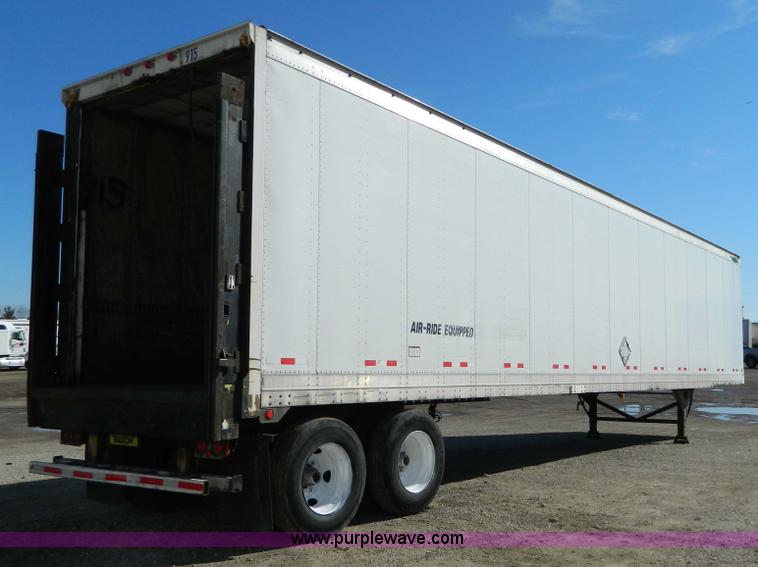 image for item D8765 2001 Great Dane box van trailer
