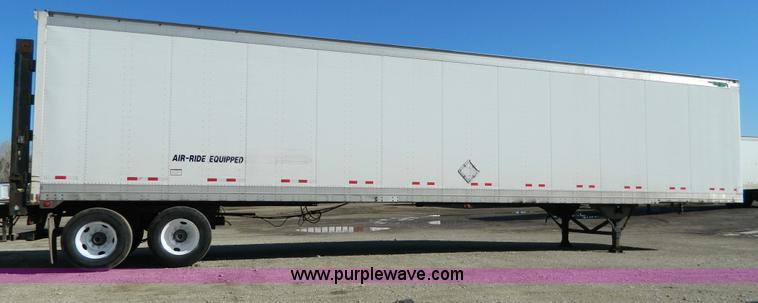 image for item D8765 2001 Great Dane box van trailer