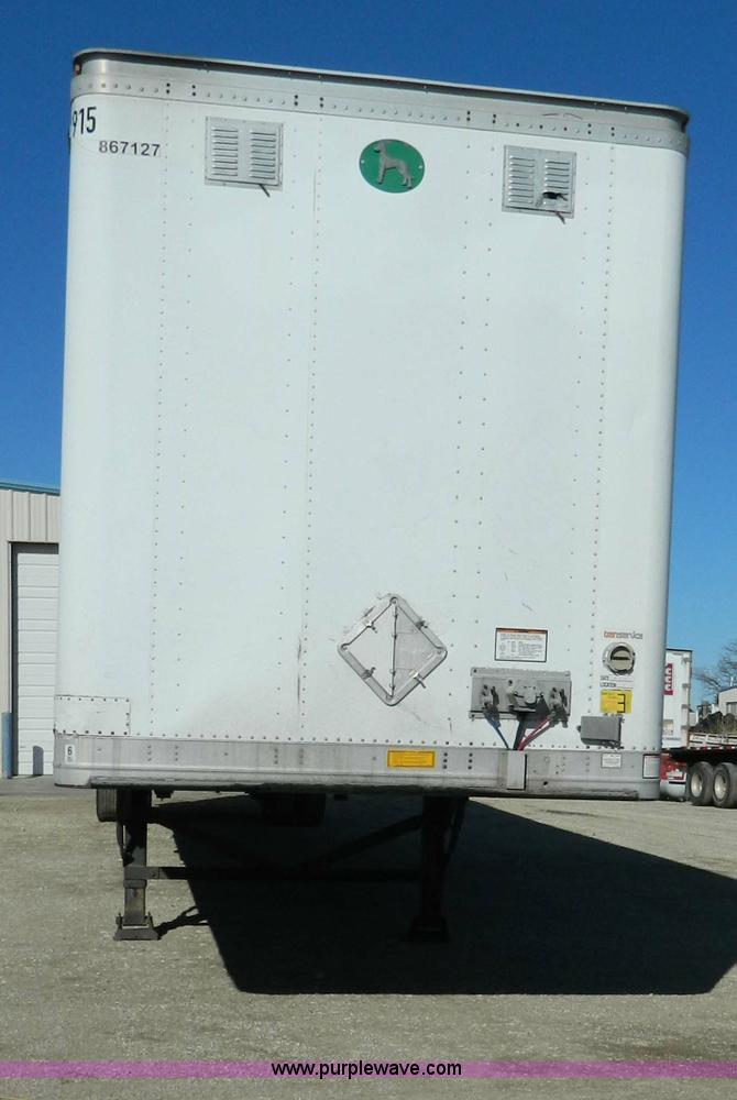 image for item D8765 2001 Great Dane box van trailer