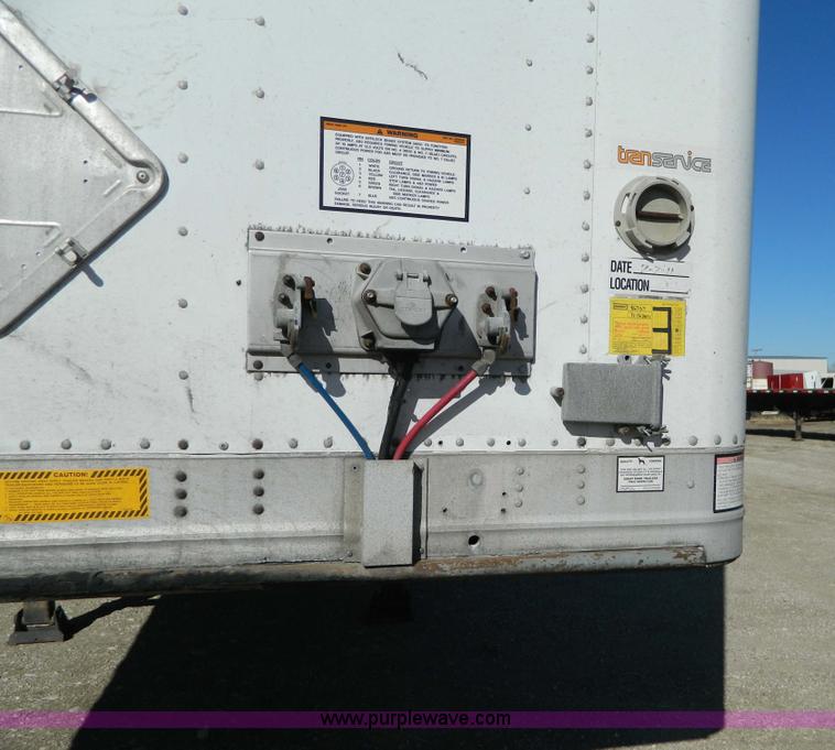 image for item D8765 2001 Great Dane box van trailer