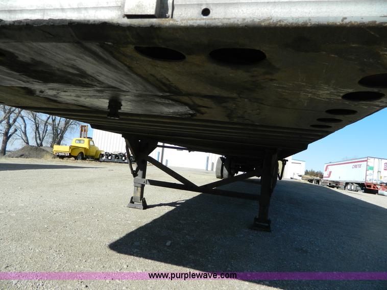 image for item D8765 2001 Great Dane box van trailer