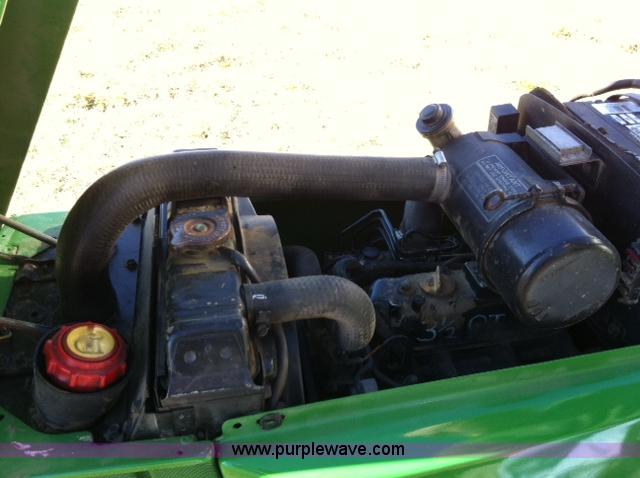 image for item A1847 John Deere 755 MFWD tractor