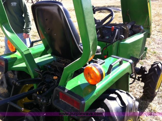 image for item A1847 John Deere 755 MFWD tractor