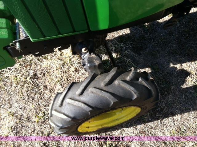 image for item A1847 John Deere 755 MFWD tractor