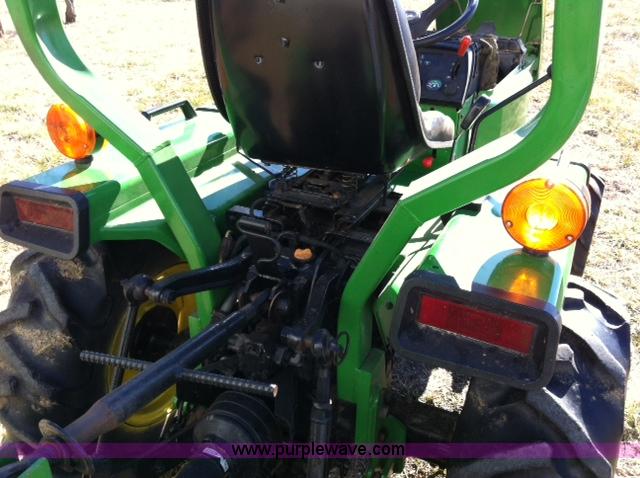 image for item A1847 John Deere 755 MFWD tractor