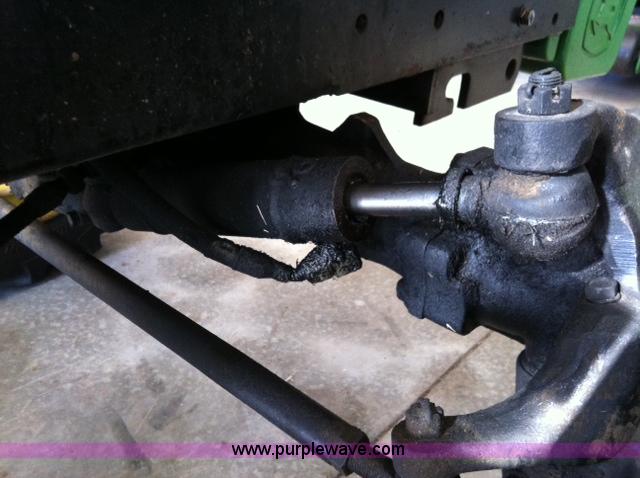 image for item A1847 John Deere 755 MFWD tractor