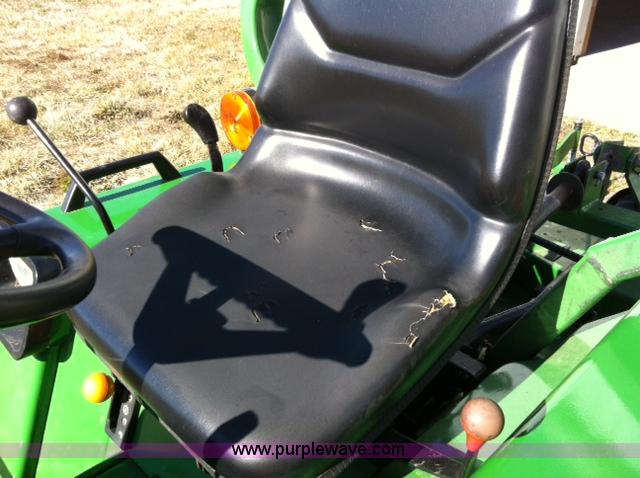 image for item A1847 John Deere 755 MFWD tractor