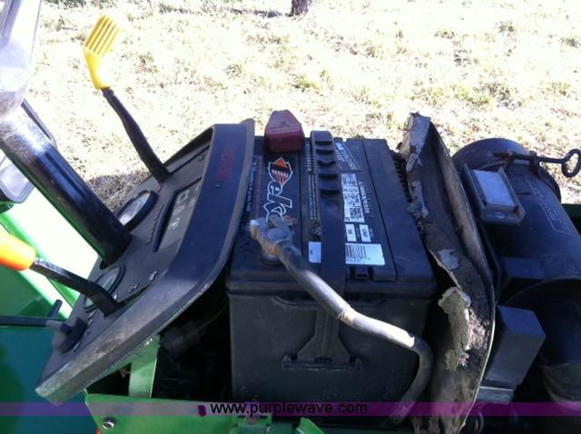 image for item A1847 John Deere 755 MFWD tractor