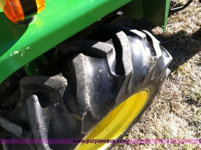 image for item A1847 John Deere 755 MFWD tractor