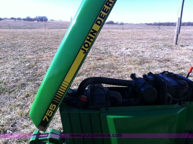 image for item A1847 John Deere 755 MFWD tractor