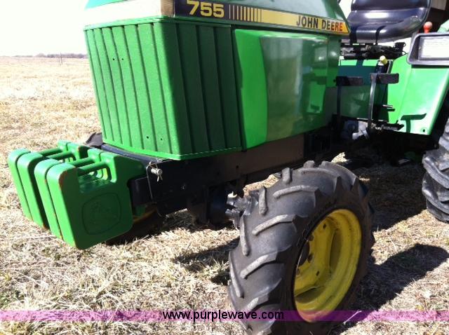 image for item A1847 John Deere 755 MFWD tractor
