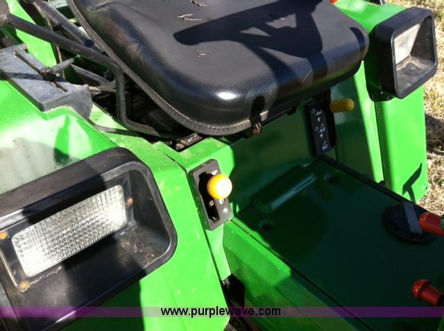 image for item A1847 John Deere 755 MFWD tractor