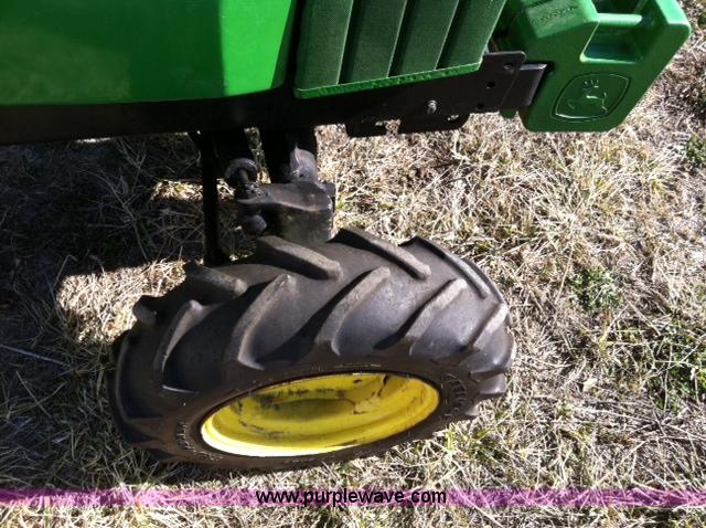 image for item A1847 John Deere 755 MFWD tractor