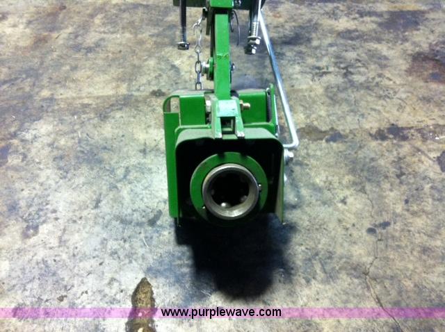 image for item A1847 John Deere 755 MFWD tractor