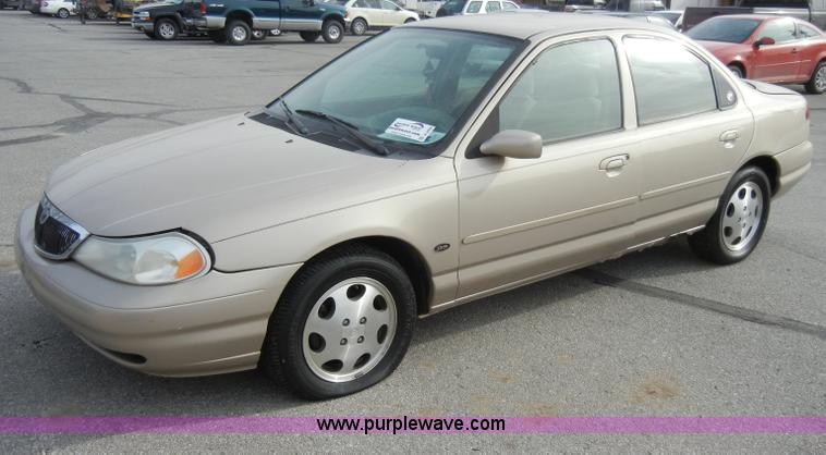 image for item A3458 1999 Mercury Mystique GS