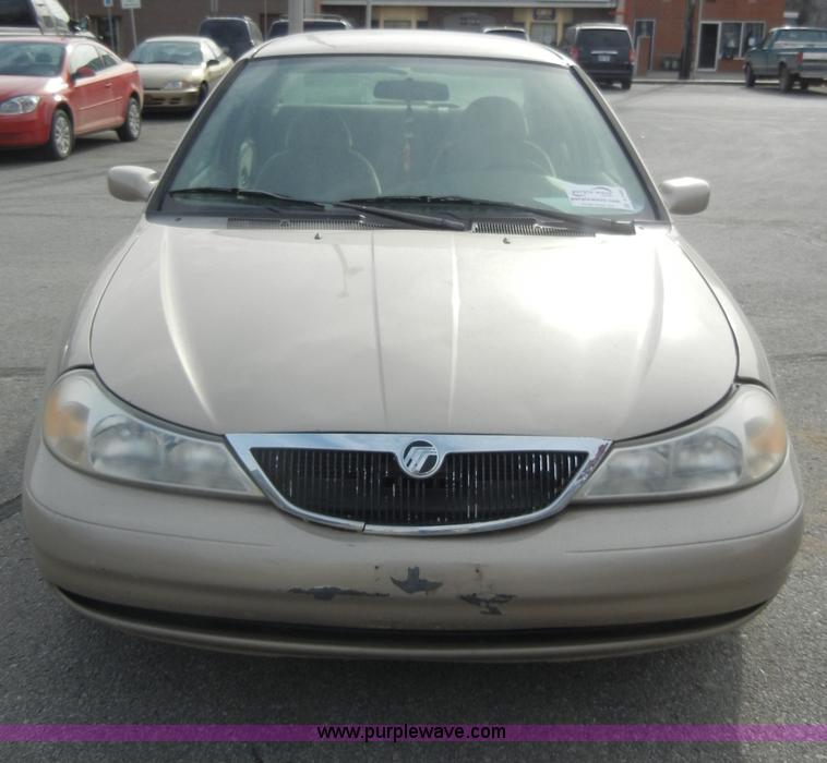 image for item A3458 1999 Mercury Mystique GS
