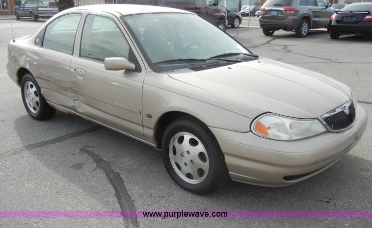image for item A3458 1999 Mercury Mystique GS