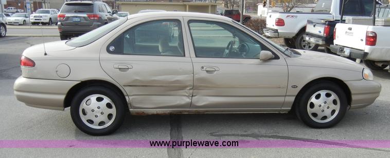 image for item A3458 1999 Mercury Mystique GS