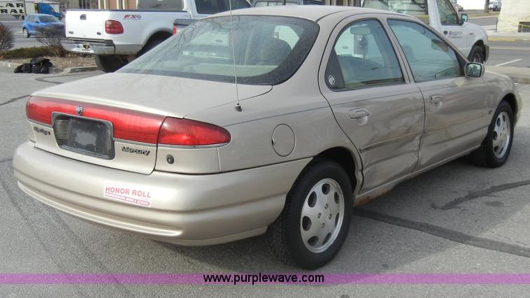 image for item A3458 1999 Mercury Mystique GS
