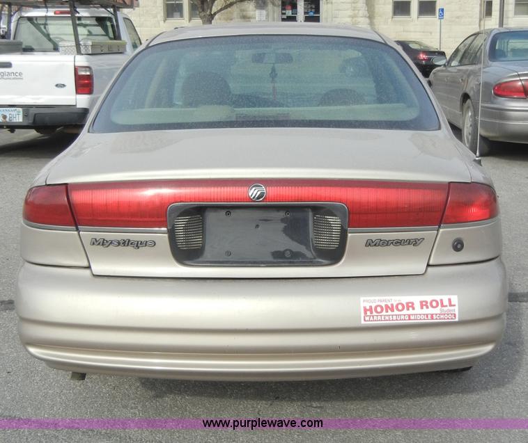 image for item A3458 1999 Mercury Mystique GS