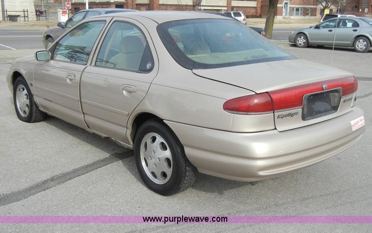 image for item A3458 1999 Mercury Mystique GS