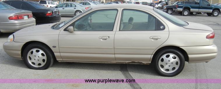image for item A3458 1999 Mercury Mystique GS