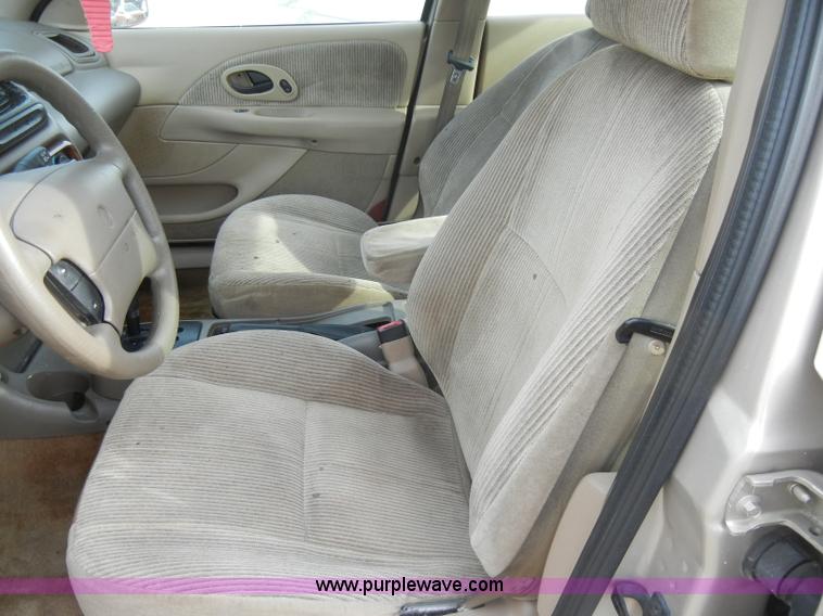 image for item A3458 1999 Mercury Mystique GS