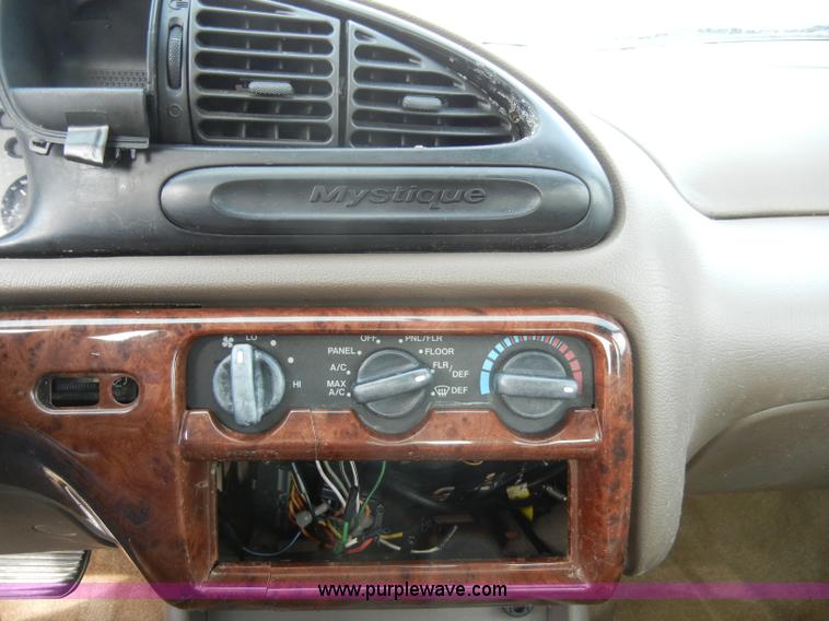 image for item A3458 1999 Mercury Mystique GS