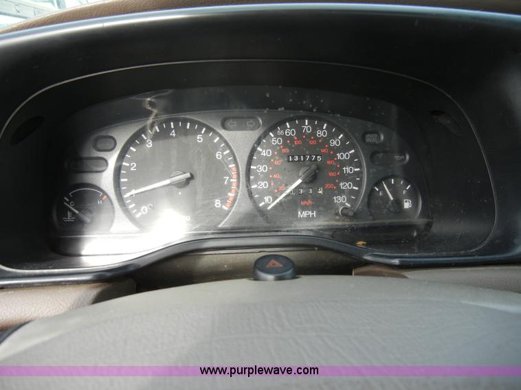 image for item A3458 1999 Mercury Mystique GS