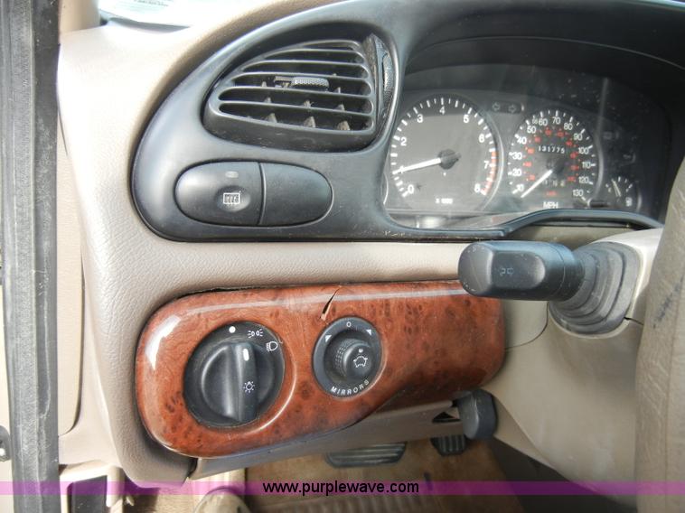 image for item A3458 1999 Mercury Mystique GS