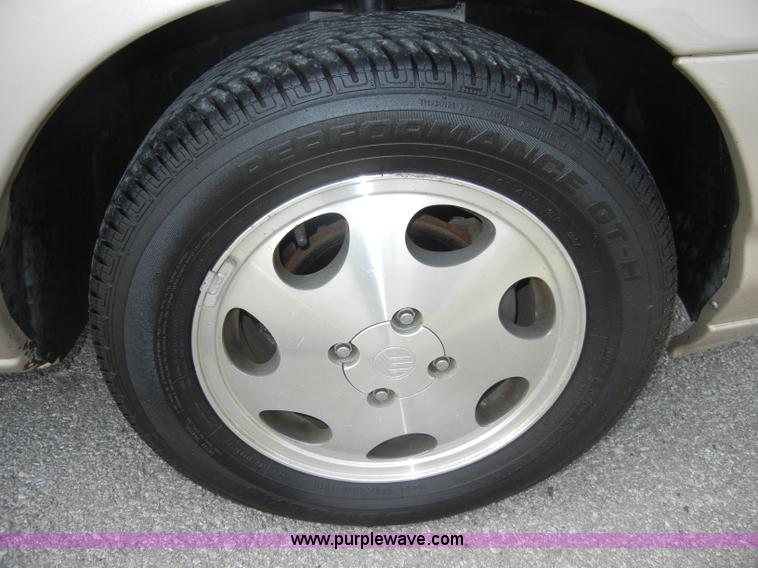 image for item A3458 1999 Mercury Mystique GS