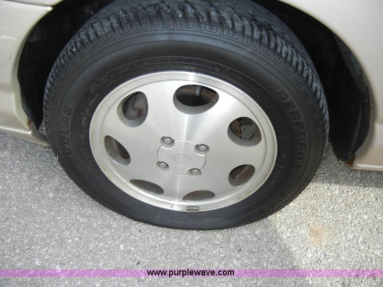 image for item A3458 1999 Mercury Mystique GS