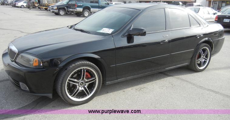 image for item A3459 2004 Lincoln LS
