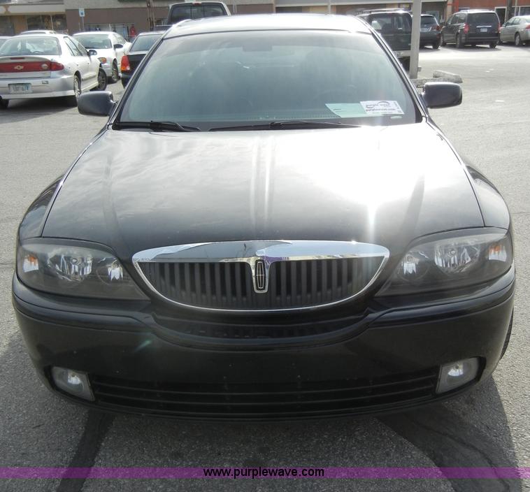 image for item A3459 2004 Lincoln LS