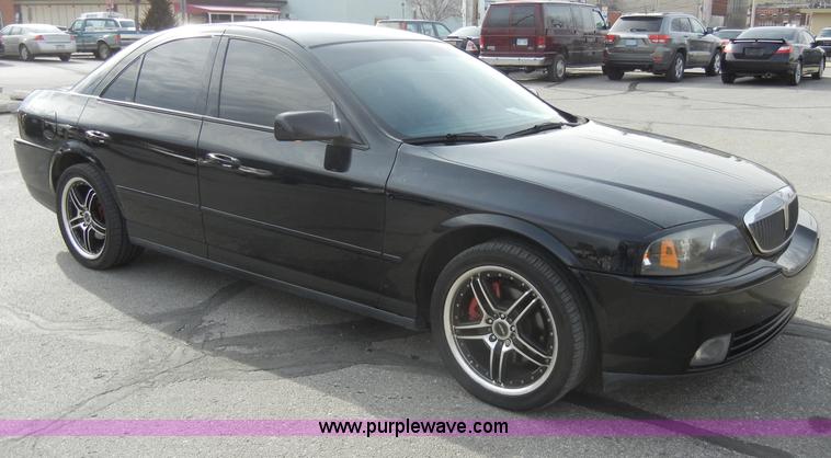 image for item A3459 2004 Lincoln LS