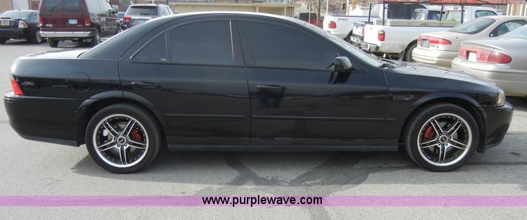 image for item A3459 2004 Lincoln LS