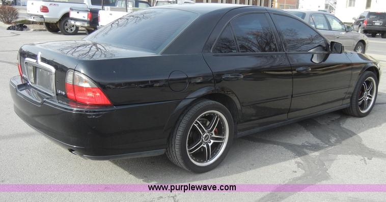 image for item A3459 2004 Lincoln LS