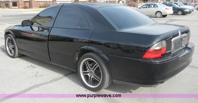 image for item A3459 2004 Lincoln LS