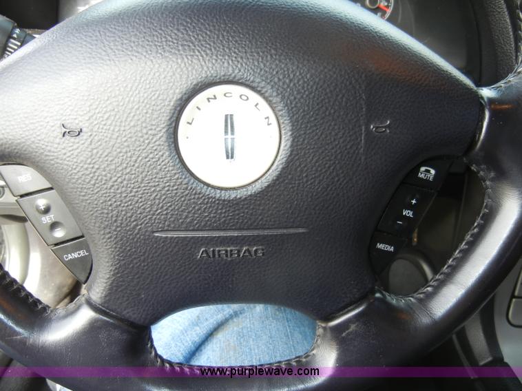image for item A3459 2004 Lincoln LS
