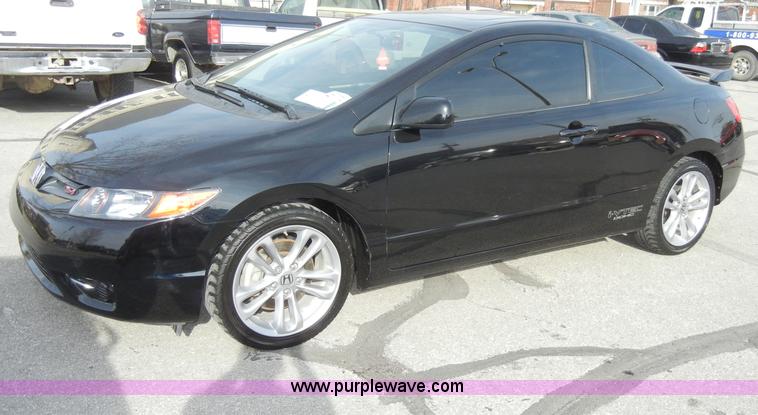 image for item A3461 2008 Honda Civic Si