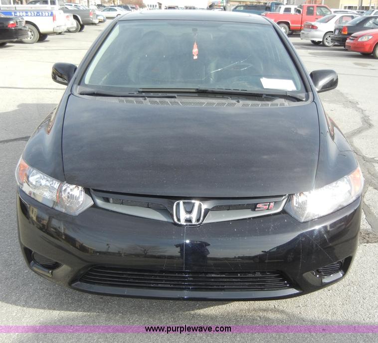 image for item A3461 2008 Honda Civic Si